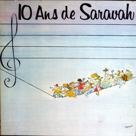 Various – 10 Ans De Saravah (Vinyle usagé / Used LP)