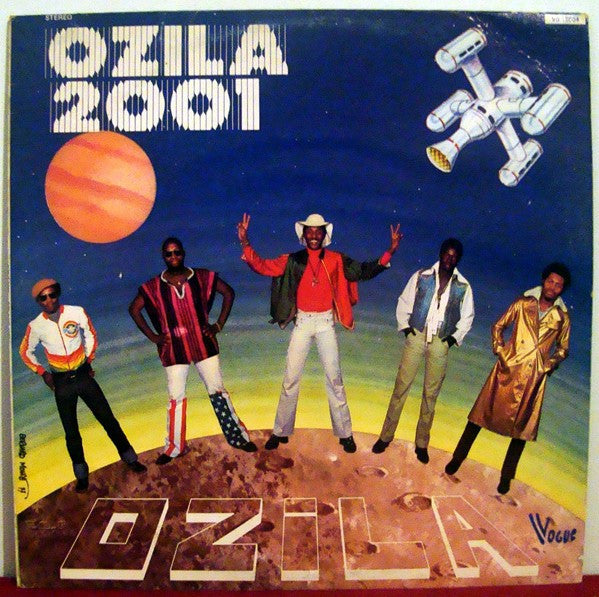 Ozila  – Ozila 2001 (Vinyle usagé / Used LP)