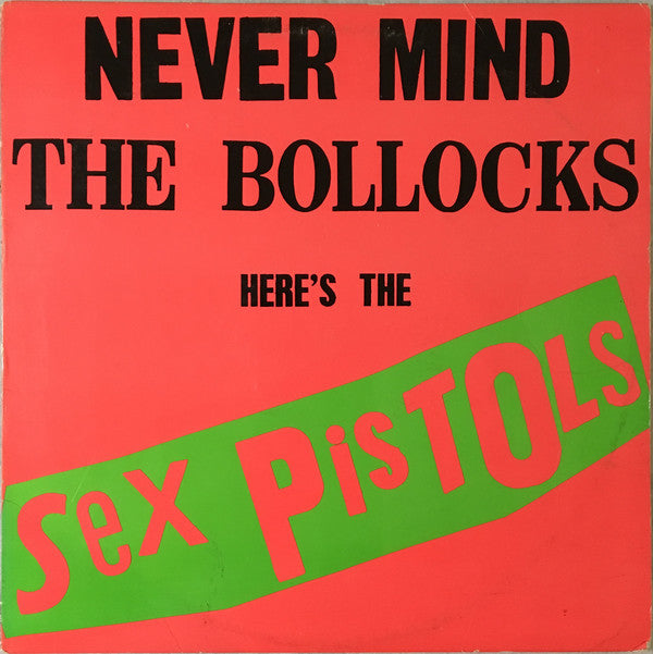 Sex Pistols ‎– Never Mind The Bollocks Here's The Sex Pistols (Vinyle neuf/New LP)