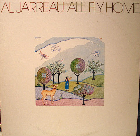 Al Jarreau ‎– All Fly Home (Vinyle usagé / Used LP)