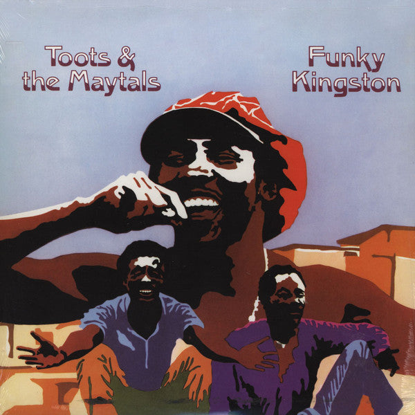 Toots & The Maytals ‎– Funky Kingston (Vinyle neuf/New LP)