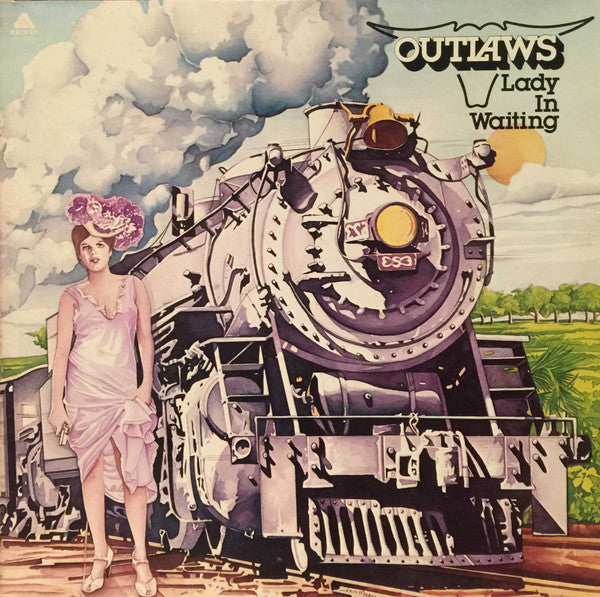Outlaws – Lady In Waiting (Vinyle usagé / Used LP)