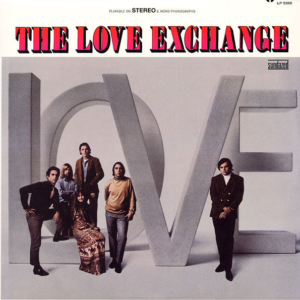 The Love Exchange ‎– The Love Exchange (Vinyle neuf/New LP)