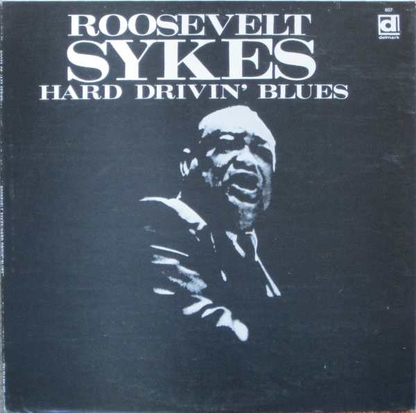 Roosevelt Sykes – Hard Drivin' Blues (Vinyle usagé / Used LP)