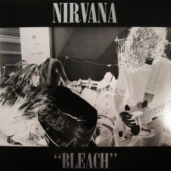 Nirvana ‎– Bleach (Vinyle neuf/New LP)