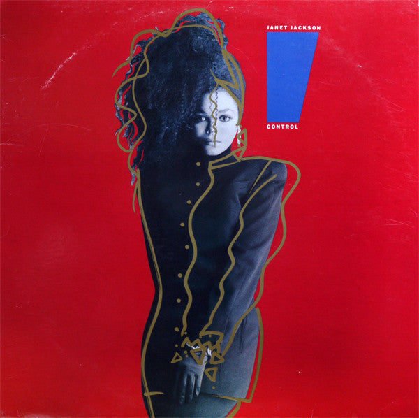 Janet Jackson – Control (Vinyle usagé / Used LP)