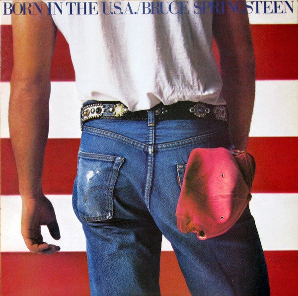 Bruce Springsteen ‎– Born In The U.S.A. (Vinyle usagé / Used LP)