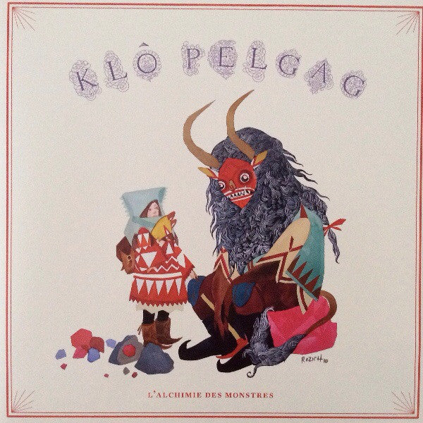 Klô Pelgag ‎– L'Alchimie Des Monstres (Vinyle neuf/New LP)