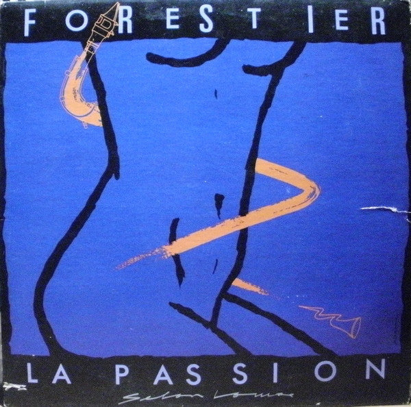 Louise Forestier ‎– La Passion Selon Louise (Vinyle usagé / Used LP)