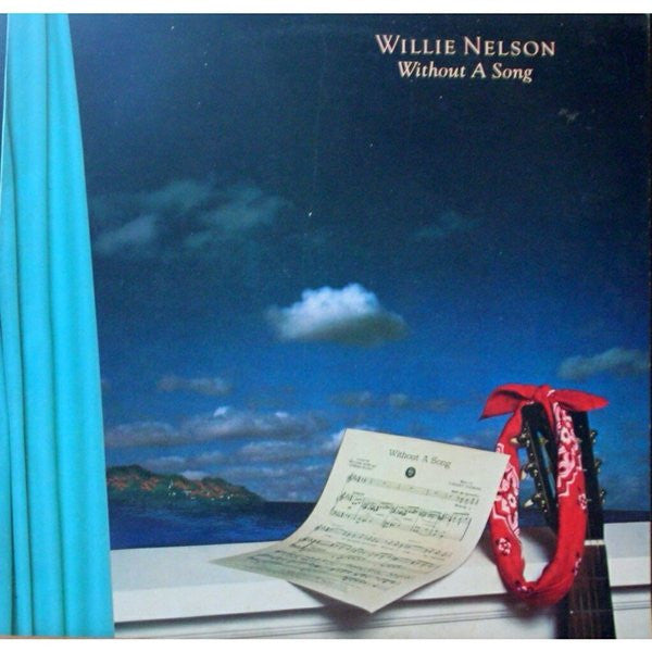 Willie Nelson – Without A Song (Vinyle usagé / Used LP)