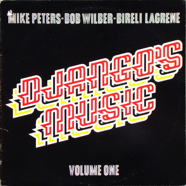 Mike Peters, Bob Wilber, Bireli Lagrene – Django's Music (Volume One) (Vinyle usagé / Used LP)