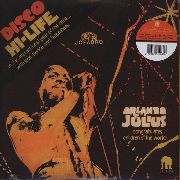 Orlando Julius – Disco Hi-Life (Vinyle neuf/New LP)