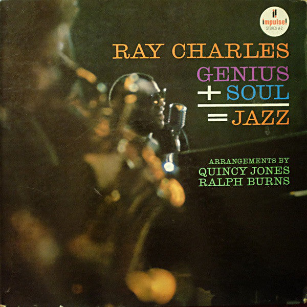 Ray Charles ‎– Genius + Soul = Jazz (acoustic sounds series) (Vinyle neuf / New LP)