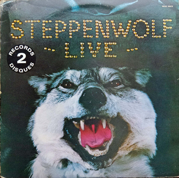 Steppenwolf – Live (Vinyle usagé / Used LP)