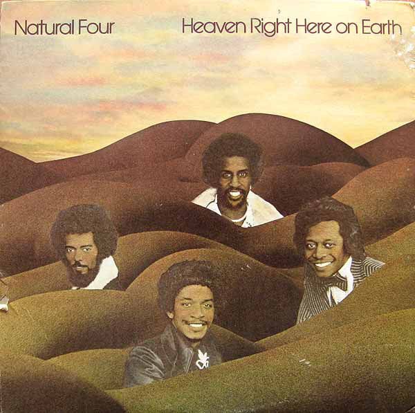 Natural Four* ‎– Heaven Right Here On Earth (Vinyle usagé / Used LP)