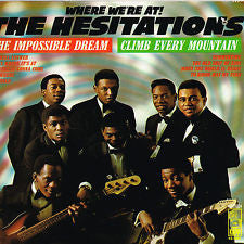 The Hesitations ‎– Where We're At! (Vinyle usagé / Used LP)
