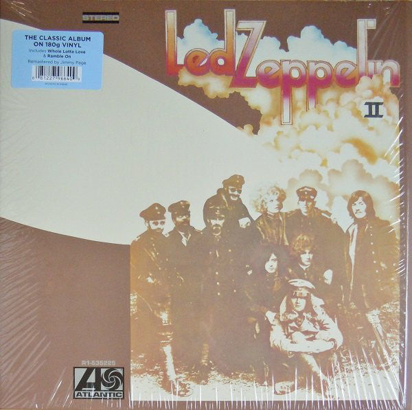 Led Zeppelin ‎– Led Zeppelin II (Vinyle neuf/New LP)
