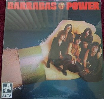 Barrabas – Power (Vinyle usagé / Used LP)