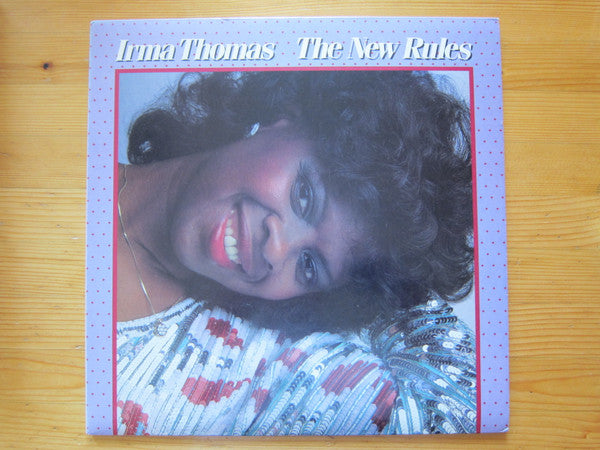 Irma Thomas – The New Rules (Vinyle usagé / Used LP)