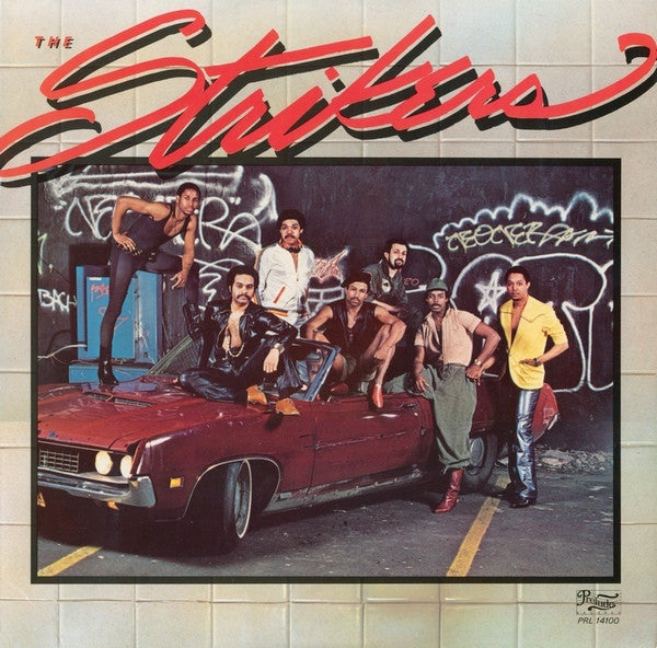 The Strikers – The Strikers (Vinyle usagé / Used LP)