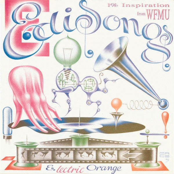 Various – Edisongs (1% Inspiration From WFMU), A Tribute To Thomas Alva Edison (Vinyle usagé / Used LP)