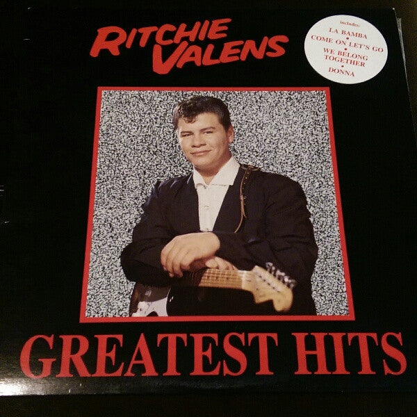 Ritchie Valens – Greatest Hits (Vinyle usagé / Used LP)