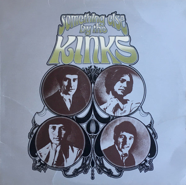 The Kinks ‎– Something Else By The Kinks (Vinyle neuf / new LP)