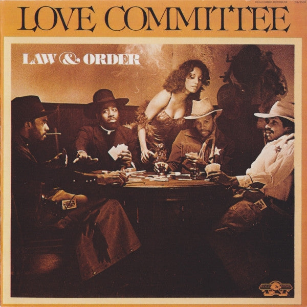 Love Committee – Law And Order (Vinyle usagé / Used LP)