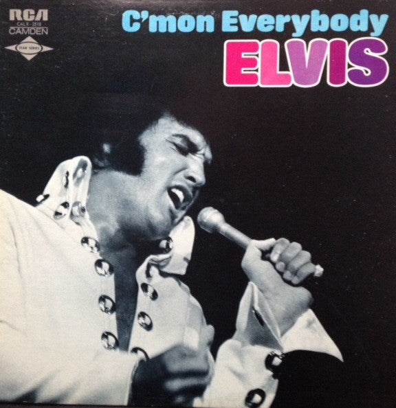 Elvis* ‎– C'mon Everybody (sealed) (Vinyle usagé / Used LP)