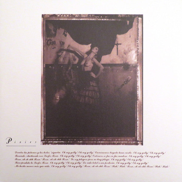 Pixies ‎– Surfer Rosa (Vinyle neuf/New LP)