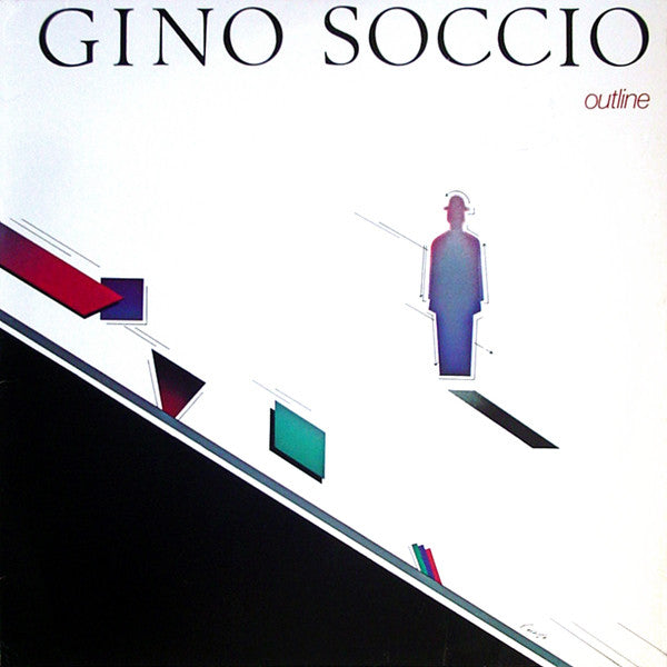 Gino Soccio – Outline (Vinyle usagé / Used LP)