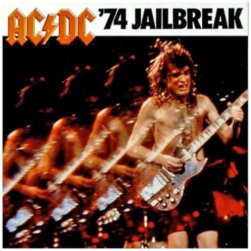 AC/DC – '74 Jailbreak (Vinyle neuf/New LP)