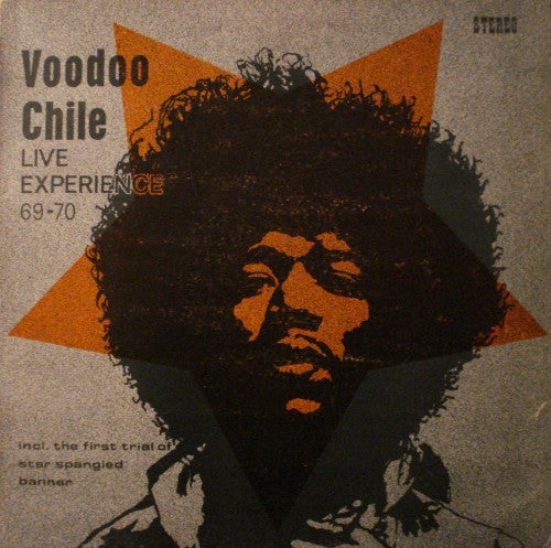 The Live Experience Band – Voodoo Chile - Live Experience 69-70 (Vinyle usagé / Used LP)