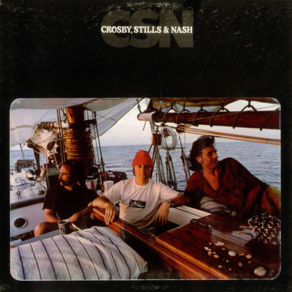 Crosby, Stills & Nash – CSN (Vinyle usagé / Used LP)