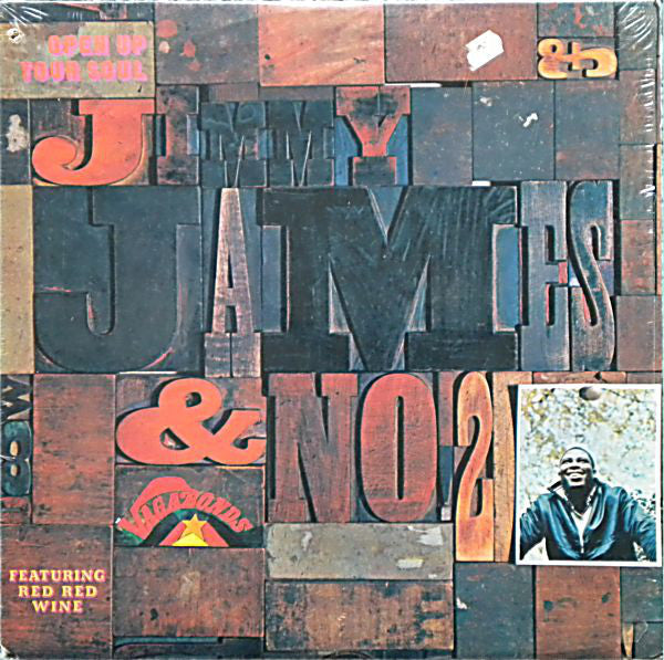 Jimmy James & The Vagabonds ‎– Open Up Your Soul (Vinyle usagé / Used LP)