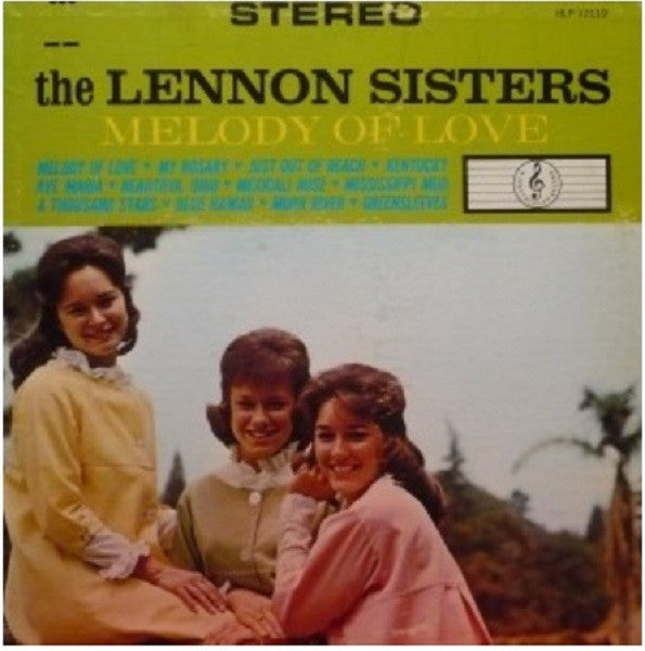 The Lennon Sisters – Melody Of Love (Vinyle usagé / Used LP)