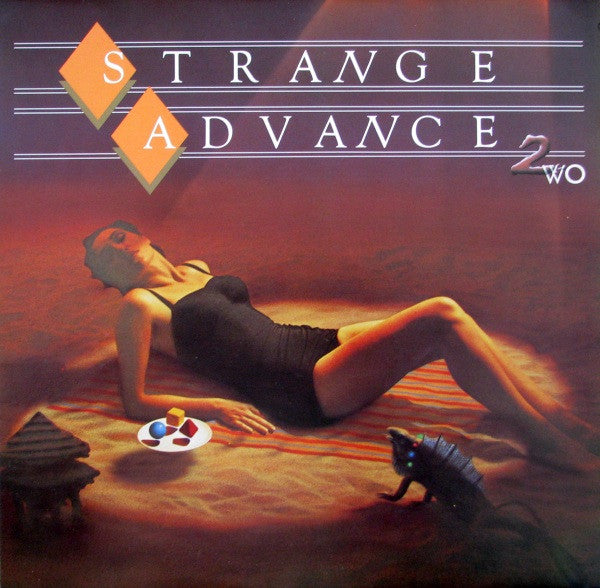 Strange Advance – 2wo (Vinyle usagé / Used LP)