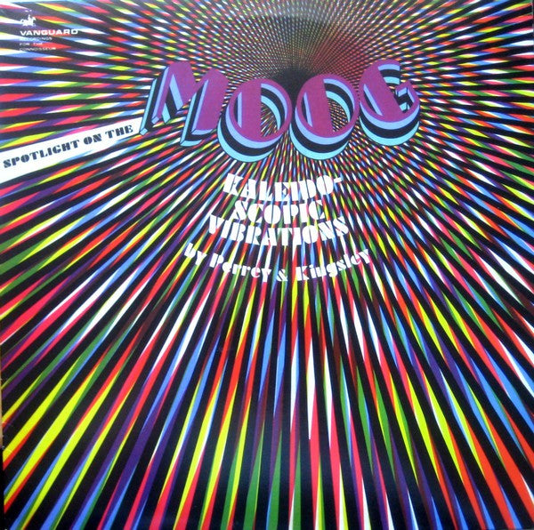 Perrey & Kingsley – Spotlight On The Moog (Kaleidoscopic Vibrations) (Vinyle usagé / Used LP)