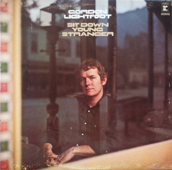 Gordon Lightfoot ‎– Sit Down Young Stranger (Vinyle usagé / Used LP)