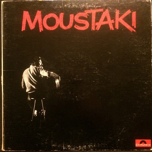Moustaki – Moustaki  (Vinyle usagé / Used LP)