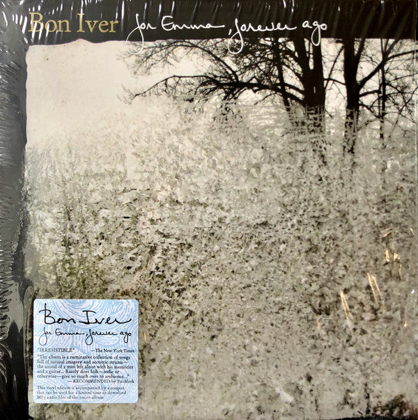 Bon Iver ‎– For Emma, Forever Ago (Vinyle neuf/New LP)