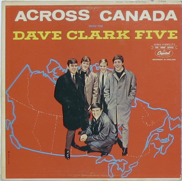 The Dave Clark Five ‎– Across Canada With (Vinyle usagé / Used LP)