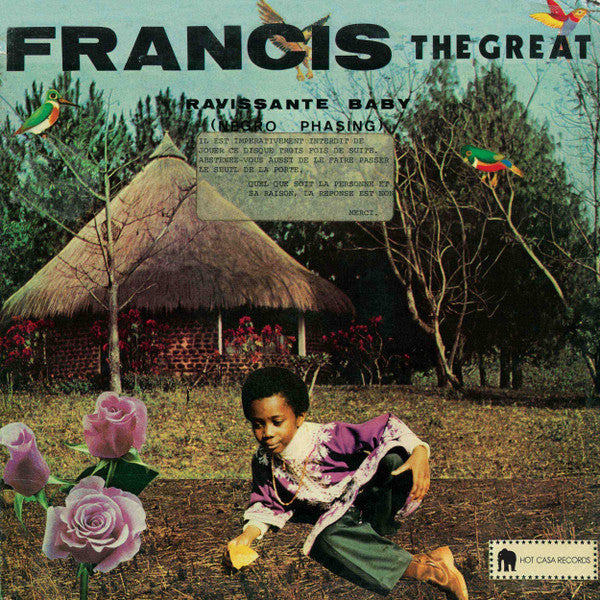 Francis The Great* – Ravissante Baby (Vinyle neuf/New LP)