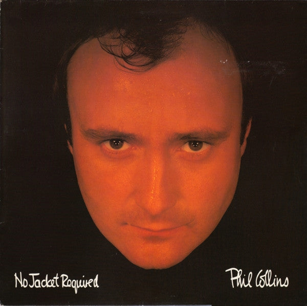 Phil Collins – No Jacket Required (Vinyle usagé / Used LP)