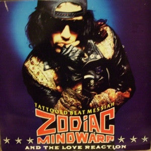 Zodiac Mindwarp And The Love Reaction – Tattooed Beat Messiah (Vinyle usagé / Used LP)