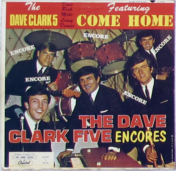 The Dave Clark Five ‎– Encores (Vinyle usagé / Used LP)