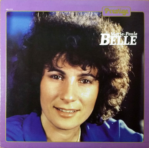 Marie-Paule Belle ‎– Marie-Paule Belle (Vinyle usagé / Used LP)