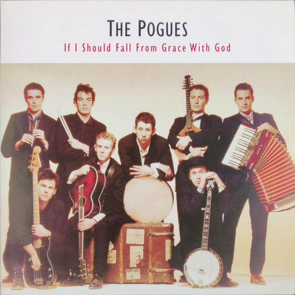 The Pogues ‎– If I Should Fall From Grace With God (Vinyle neuf/New LP)