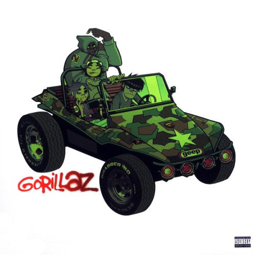 Gorillaz – Gorillaz (Vinyle neuf/New LP)