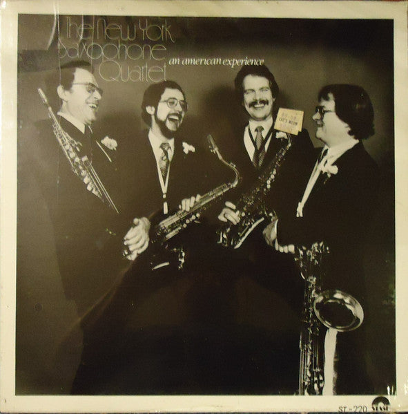 The New York Saxophone Quartet – An American Experience (Vinyle usagé / Used LP)